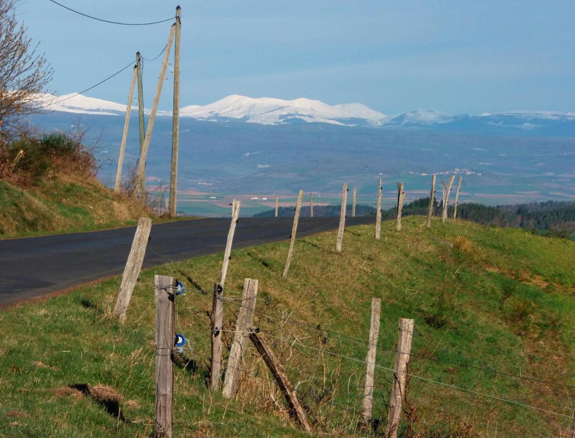 Le Vallon D'Armandine, Gite Ecologique Auvergne Saint-Hilaire  Exterior foto