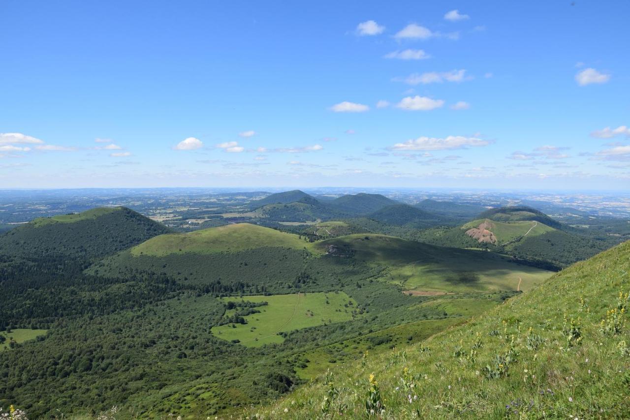 Le Vallon D'Armandine, Gite Ecologique Auvergne Saint-Hilaire  Exterior foto