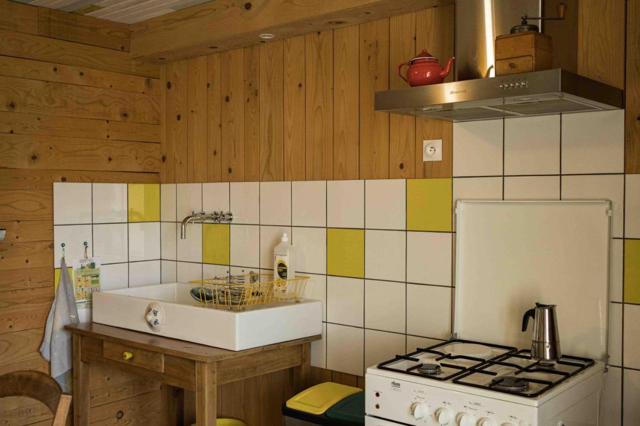 Le Vallon D'Armandine, Gite Ecologique Auvergne Saint-Hilaire  Exterior foto