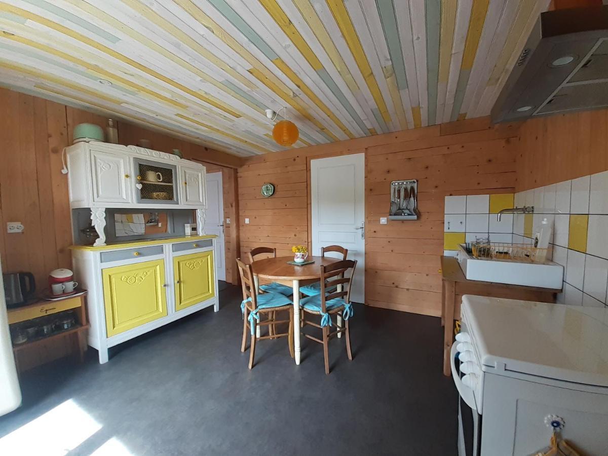 Le Vallon D'Armandine, Gite Ecologique Auvergne Saint-Hilaire  Exterior foto
